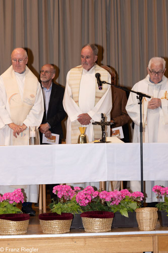 Diamantenes Pristerjubiläum Msgr Franz Grabenwöger